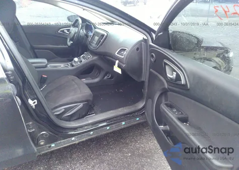 2016 Chrysler 200 Touring из США, поврежденный, VIN 1C3CCCFB9GN188534